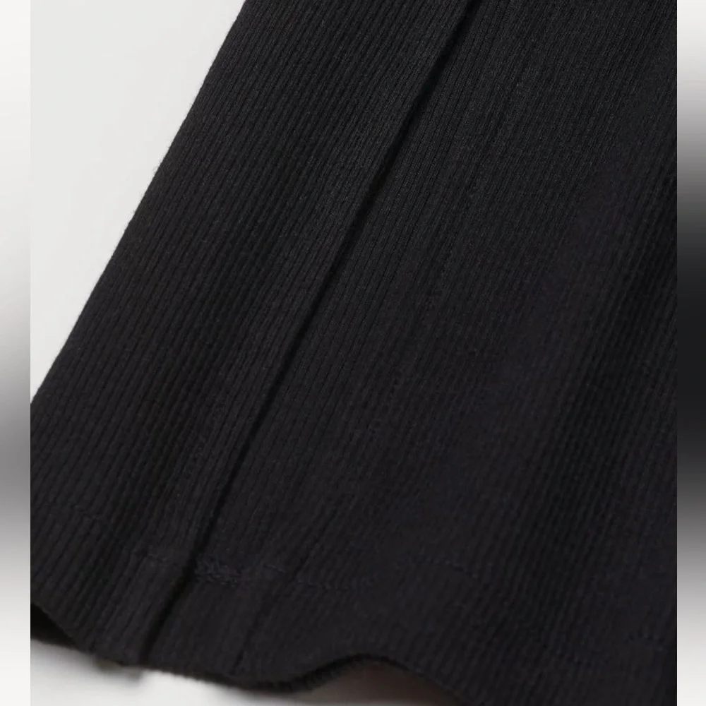 H&M Ribbed maxi dress | NWOT - Picture 4 of 10